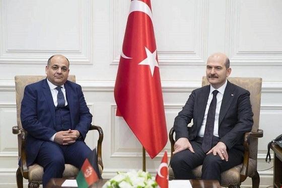 Kabul, Ankara discuss military cooperation, ties