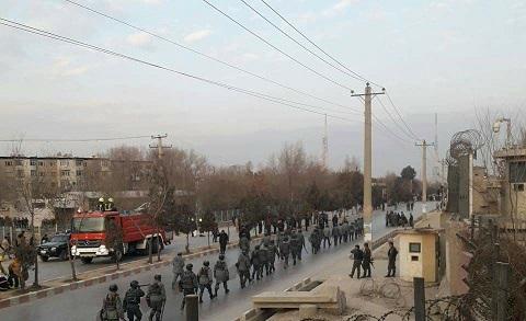 درگیری میان پولیس و سارقین در شهر کابل یک کشته و یک زخمى برجاگذاشت