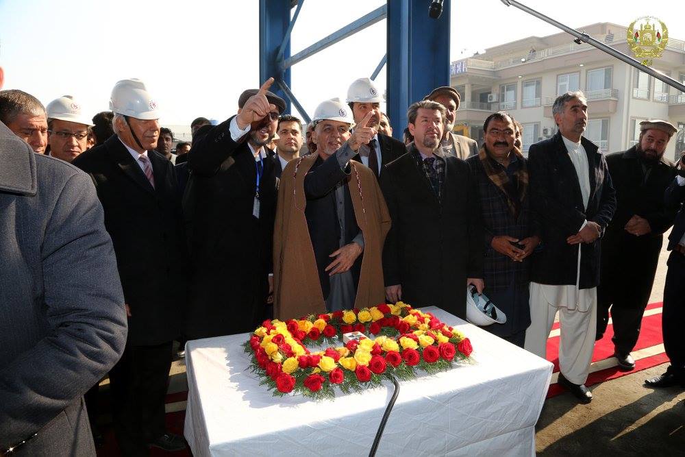 Ghani vows to protect uplift projects of national importance