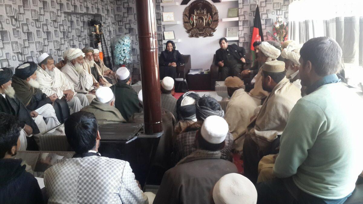 Logar police severely beat residents after blast