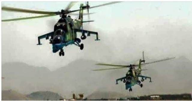6 Taliban killed in Paktia drone strike