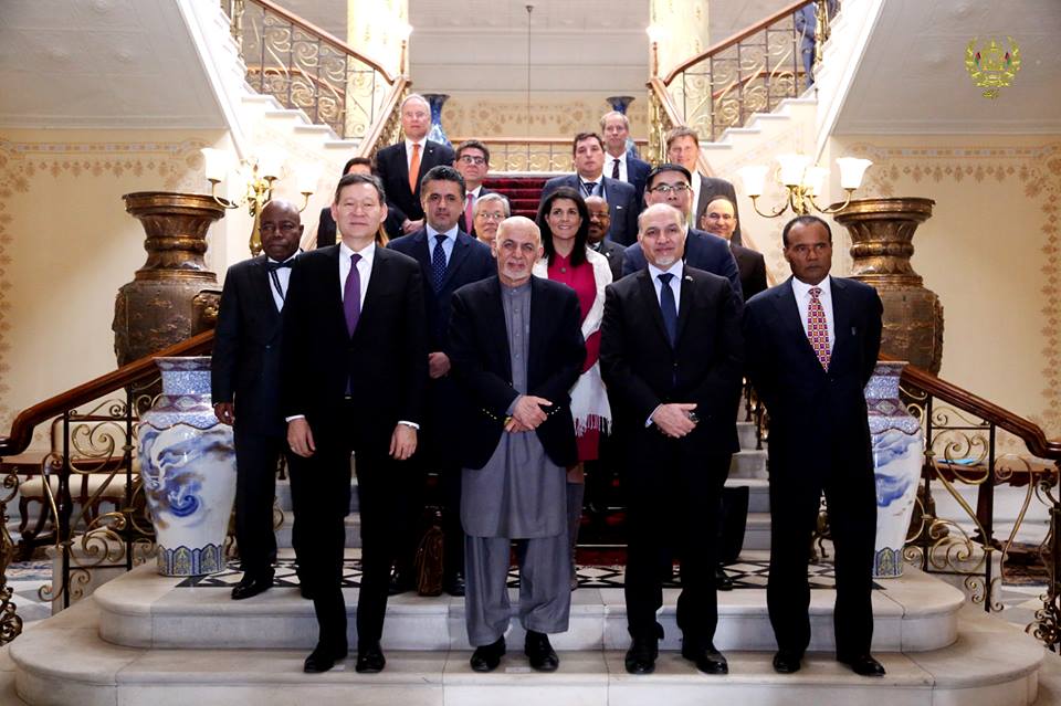 Ghani, UN team discuss stepped-up pressure on Pakistan