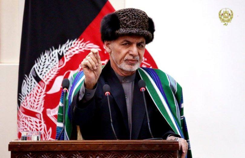 Balkh issue to be resolved constitutionally: Ghani