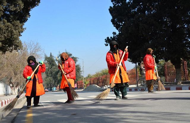 Women Municipality Employees, Jalalabad
