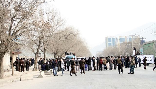Students Protest, Kabul