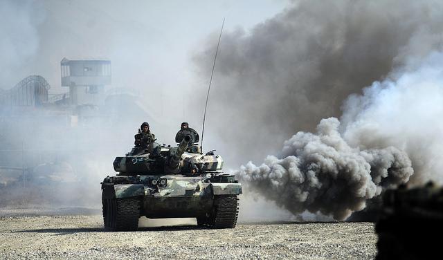 Military Tanks, Kabul