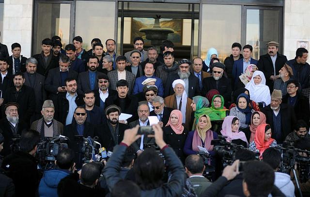 National Assembly Gathering, Kabul