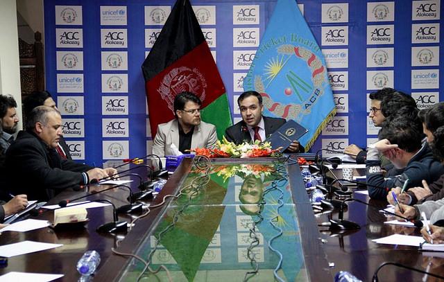 کرکت بورد افغانستان با کمبود بودجه مواجه است