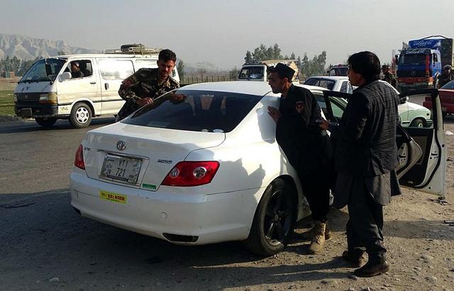 18 police check-posts in Jalalabad