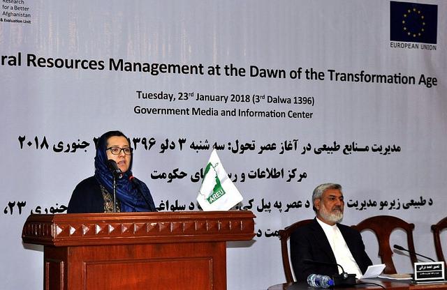 Natural Resources Management Conference, Kabul