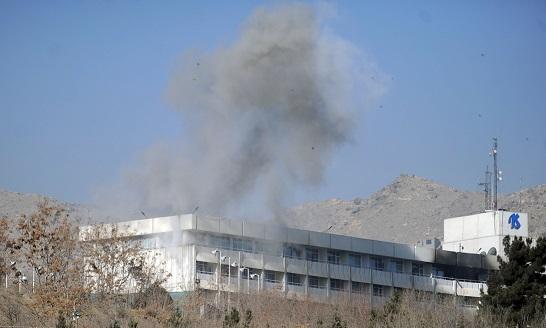 Kabul hotel attack condemned worldwide