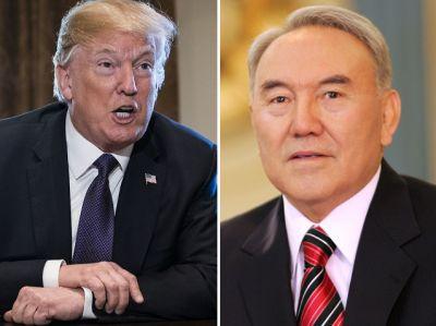 US, Kazakh leaders set to confer on Afghanistan