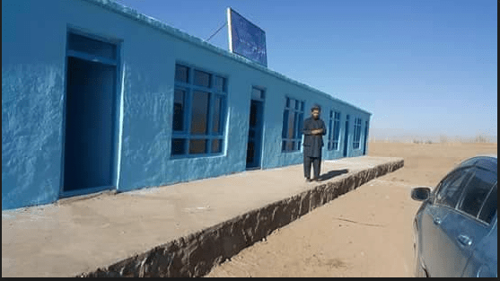 President-funded school buildings completed in Paktika