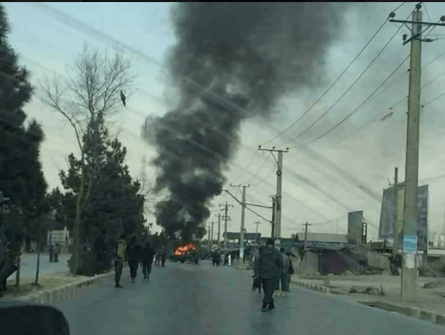 US forces’ convoy comes under attacked in Logar