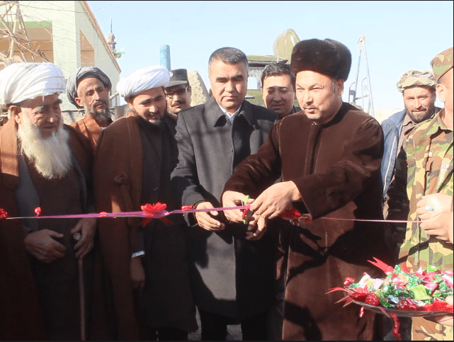 هزاران روستانشين در جوزجان از آب آشاميدنی مستفيد می شوند