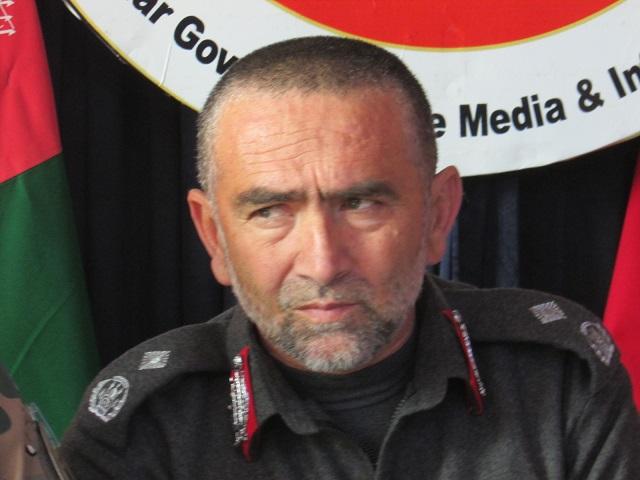 آمر امنيت متهم به بى کفايتى، به حيث سرپرست قوماندانى امنيۀ ننگرهار تعیين شده است