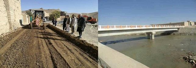 30 projects put into service after completion in Logar