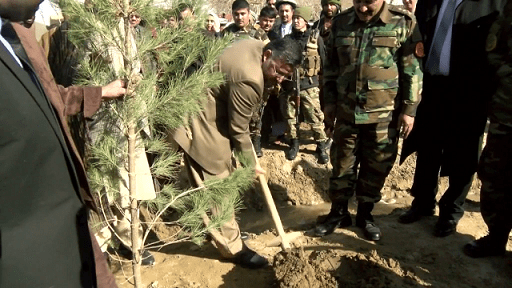 حدود ٢٥٠٠ جریب زمین در شبرغان تحت پوشش آبيارى قرار گرفته است