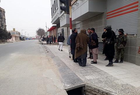2 injured as gunmen loyal to MPs clash in Balkh
