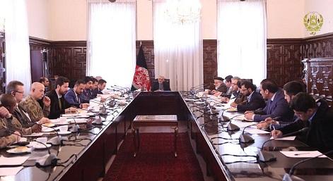 کمیسیون تدارکات ملی،کابل