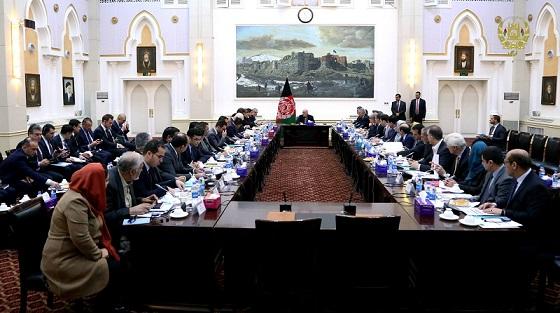 جلسه شورای اقتصاد،کابل