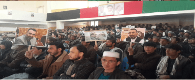 باشندگان بدخشان: از تلاشها براى نا امن ساختن شمال کشور جلوگيرى گردد