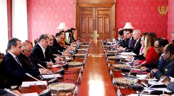 ریيس جمهور و هيئت شوراى امنيت ملل متحد برافزايش فشارها بر پاکستان تاکيد کردند