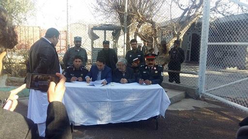 71 pardoned prisoners released from Herat Jail