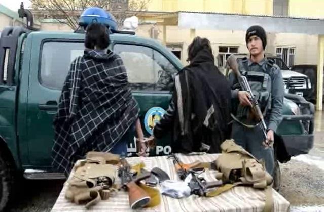 غزني کې دوه سیمه ییز پولیس د انسان تښتونې په تور نیول شوي