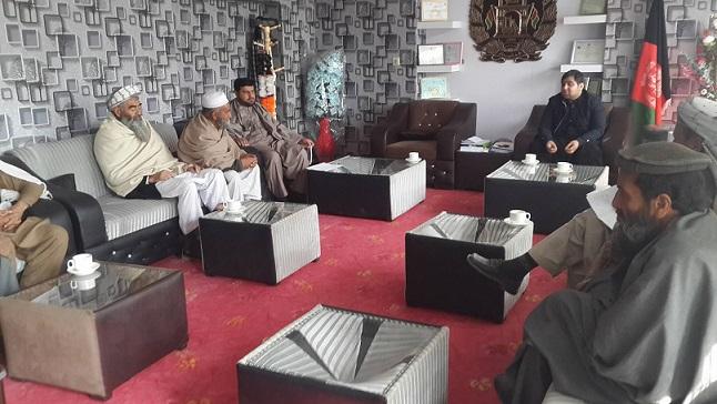 د بره کي برک خلک: د ملي اردو سرتېرو يوه جامع جومات کې پوسته جوړه کړې