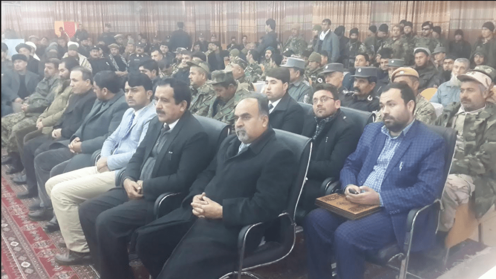 “ده کندک نیروهای امنیتی براى امنيت تمديد خط آهن و برق در جوزجان ایجاد ميشود”