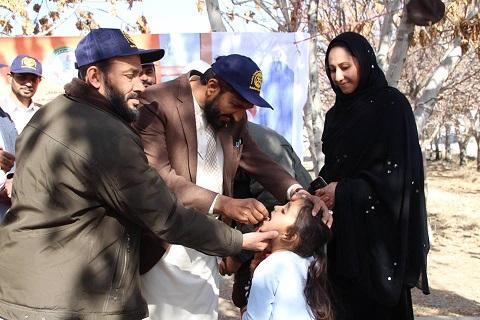 پکتيکا کې د نس ناستې ضد واکسين کمپاين پيل شو