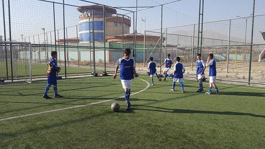 تيم فوتبال نونهالان ١٢ سال پروان انتخاب شد