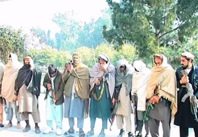 8 Daesh, 7 Taliban join peace process in Nangarhar
