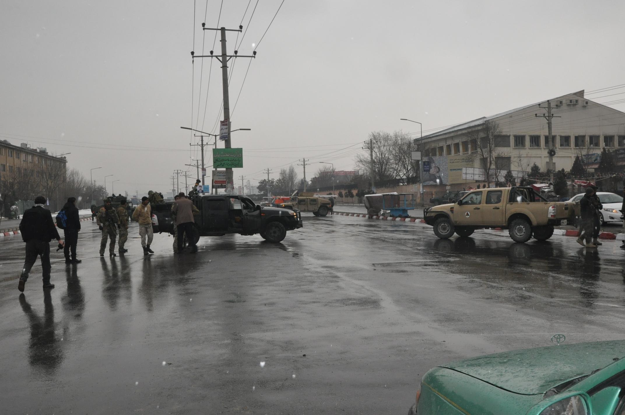 حمله بر فرقۀ ١١١کابل با کشته شدن ١١ مهاجم و ١٦ سرباز به پايان رسيد