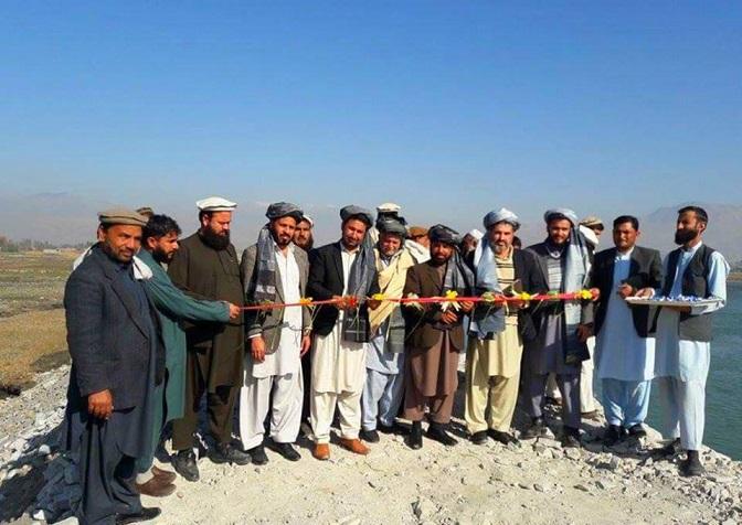 2 development projects executed in Nangarhar