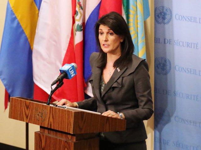 Afghan peace parleys closer than ever before: Haley