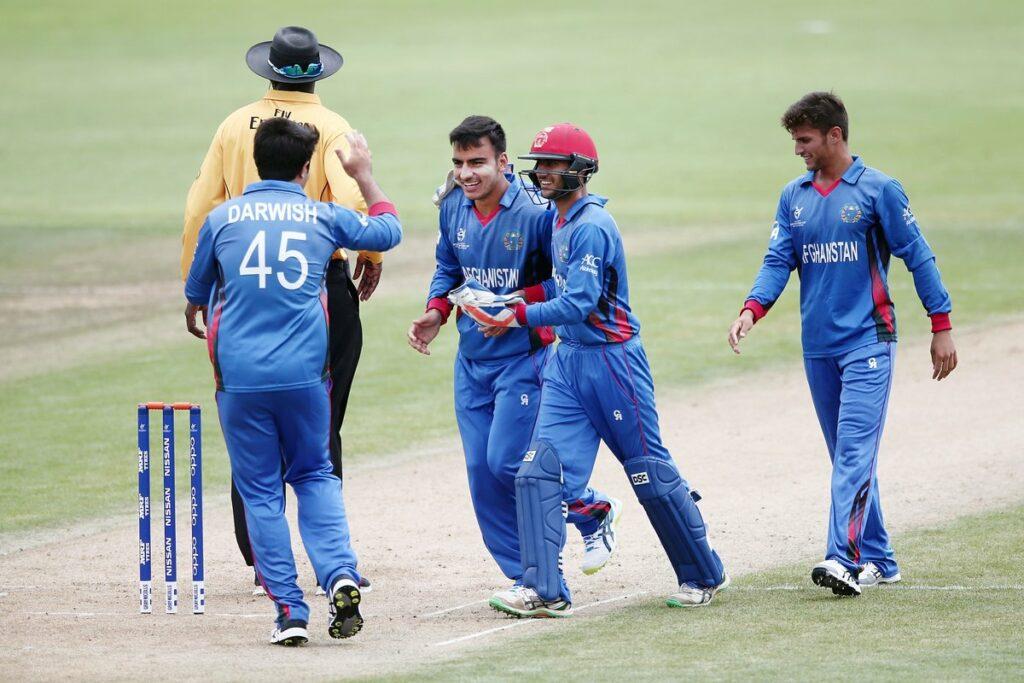 Afghans thrash Lankans, cruise into U19 WC quarterfinals