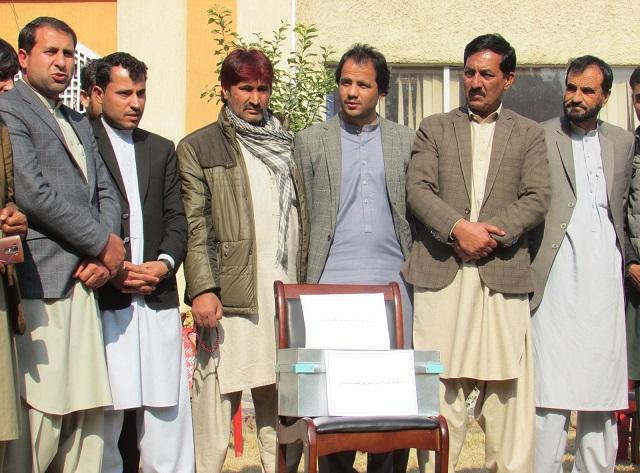In a first, fund set up for Nangarhar-based journalists