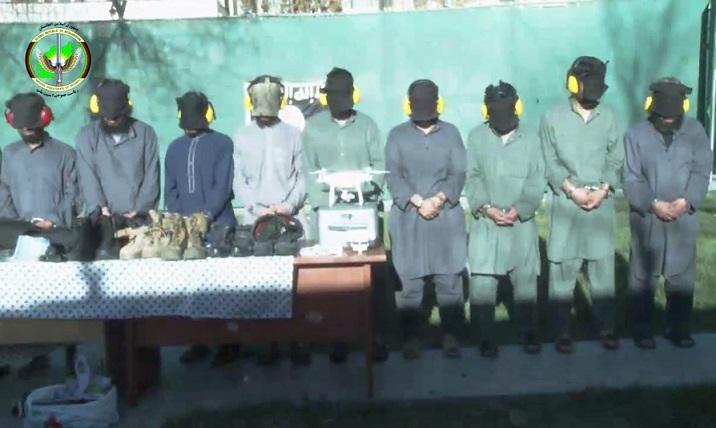 NDS personnel capture 13 suspected IS rebels in Kabul