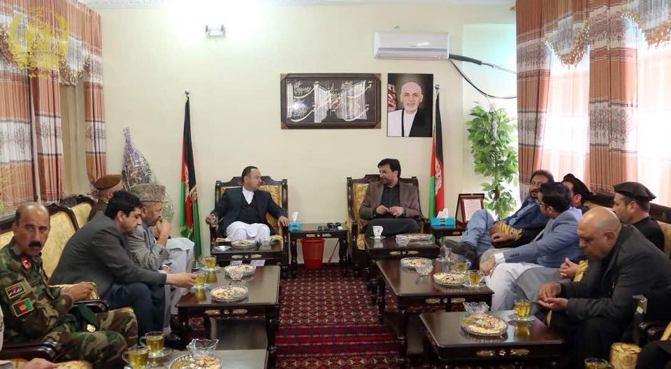 Finance minister visits ongoing uplift projects in Laghman