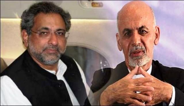 Ghani declines phone call request from Pakistani PM Abbasi