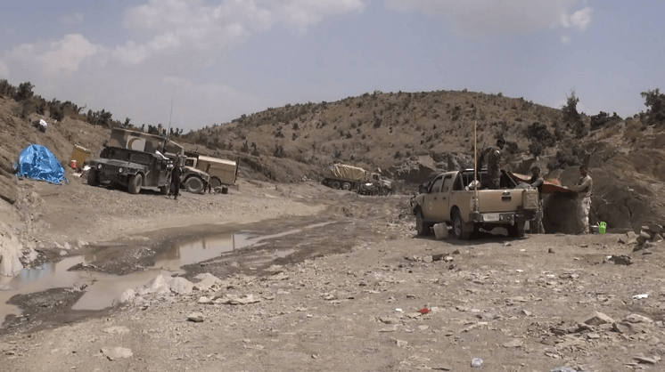 6 rebels killed, as many injured in Kuduz operation