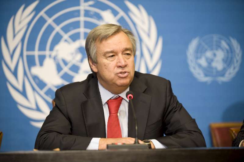 Guterres calls for political process in Afghanistan