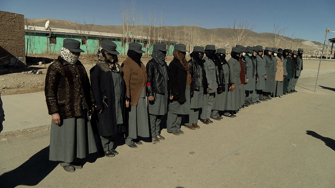 Ghazni policewomen strength hits historic 50