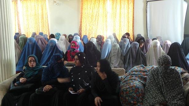 Widowed, unsheltered Kandahar women seek jobs