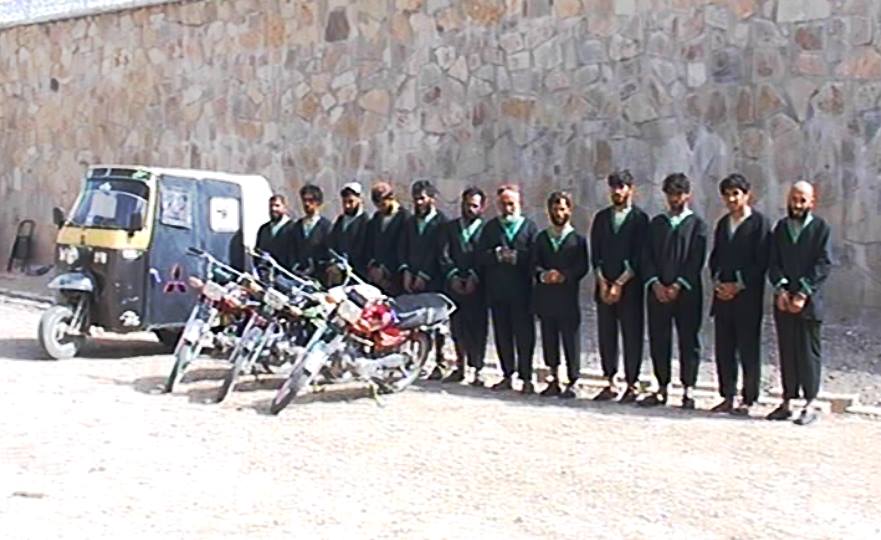 12-member target killer gang busted in Kandahar