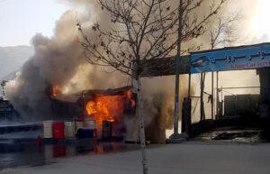 3 shops gutted in Kabul’s third police district, say police