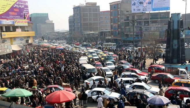 Kabul security plan focuses on traffic jams, outskirts
