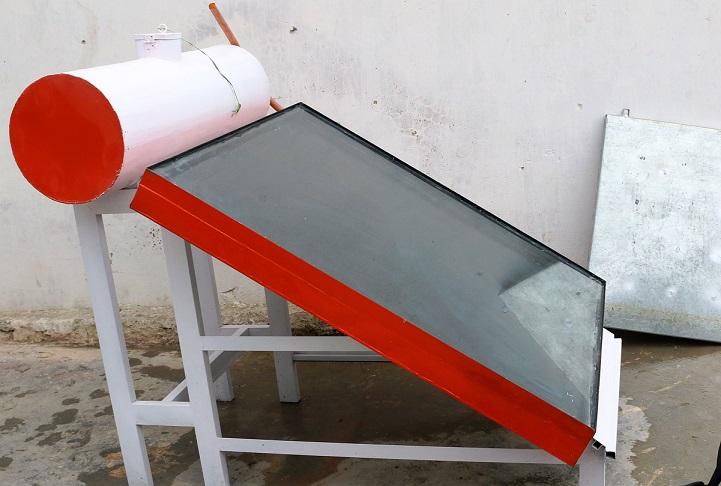 Young man who invented solar water heater receives threats